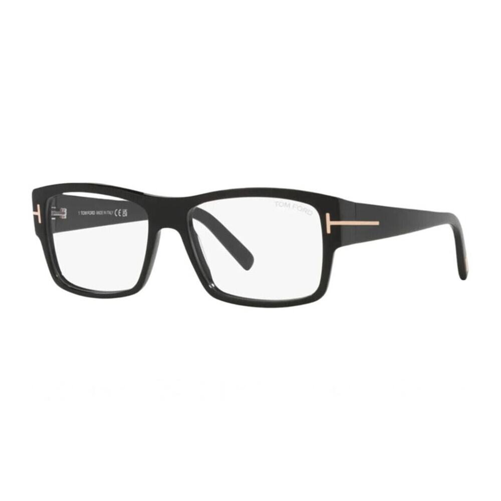 NEW Tom Ford FT5941-B 001 Shiny Black Sunglasses authentic